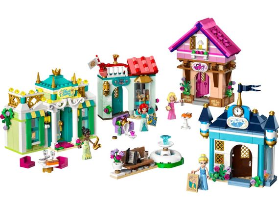 Конструктор LEGO Disney Princess Пригода діснеївської принцеси на ярмарку (43246) | Зображення 2
