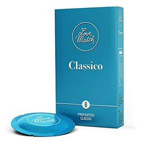 Презервативи Love Match Classico  6 pcs pack