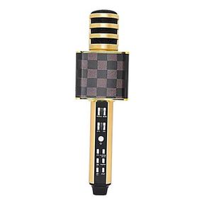 Караоке мікрофон SDRD SD-18 Золотий