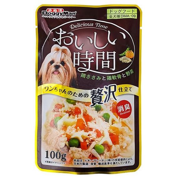 DoggyMan Low Fat Chicken & Cartilage доггимен курица з хрящем у желе консерви для собак, вологий корм, пауч 10