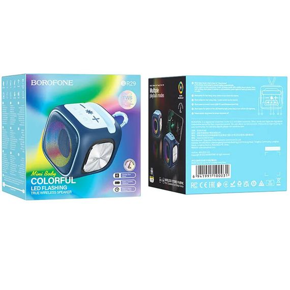 Уцінка Bluetooth Колонка Borofone BR29 | Зображення 1