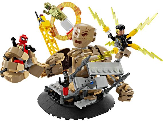 Конструктор LEGO Marvel Людина-Павук vs. Піщана людина: Вирішальна битва (76280) | Зображення 2