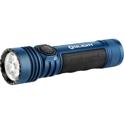 Фонарь Olight Seeker 4 Pro Cool White Midnight Blue (0.0000.0811)