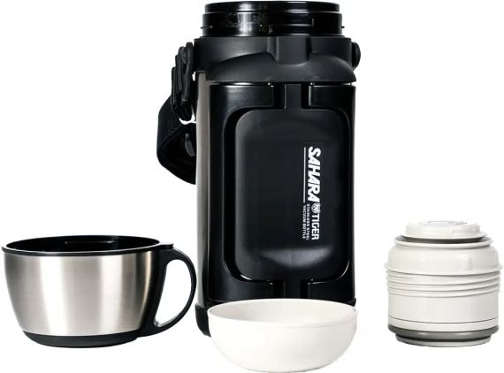 Термос Tiger MHK-A120XC 1,2л Silver grey/black | Зображення 8