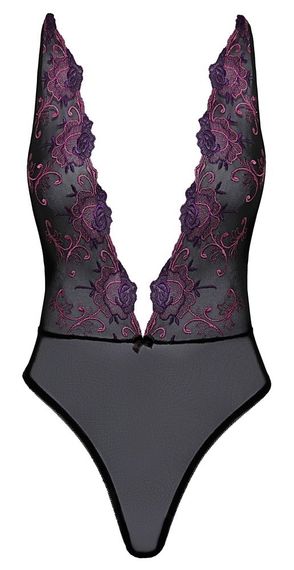 Боді з вирізом Body Embroidery S/M sexstyle | Зображення 3