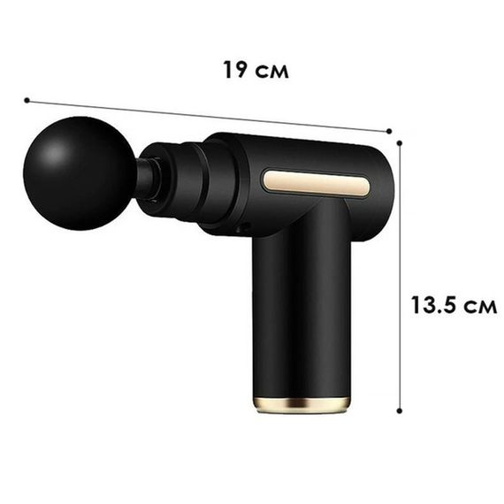 Масажер Fascial Gun RF-723X Потужний інструмент для глибокого м'язового масажу та відновлення XPRO RF-723X (46166-_224) | Зображення 9