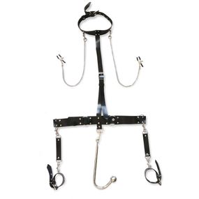 Бондажный набор с металлическим анальным крюком Art of Sex Bridget Bondage set with anal hook № 2