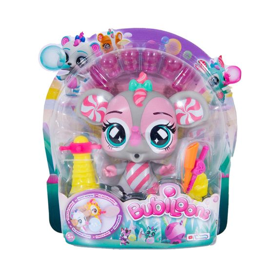 Игровой набор Слоненок Пиппа Bubiloons 85602 фигурка, аксессуары, шарики