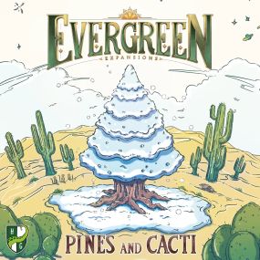 Настільна гра Evergreen: Pines and Cacti (Сосни та Кактуси) укр. правила