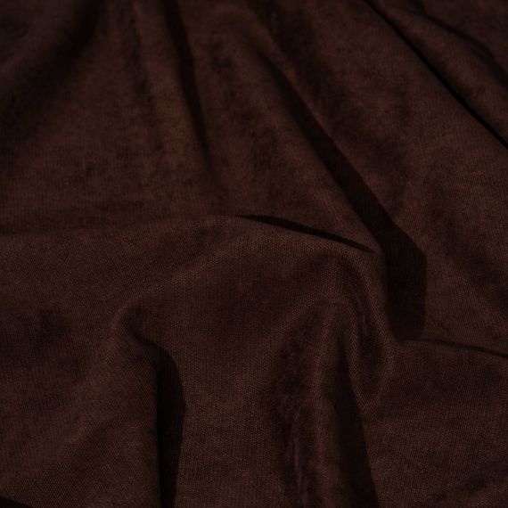 Штора Ardesto 150х270см, мікровелюр, 100% поліестер, коричневий (ART1010BR) | Зображення 3