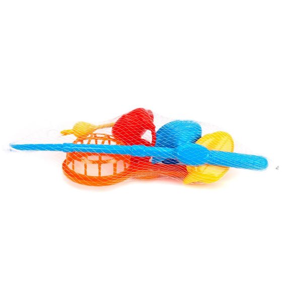 Дитячий ігровий набір "Рибалка" ТехноК 7594TXK сачок та три качечки | Зображення 1