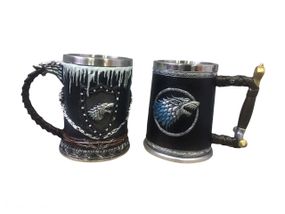 Подарочный Набор Кружка  3D Игра Престолов Game Of Thrones Winter Is Coming Stark