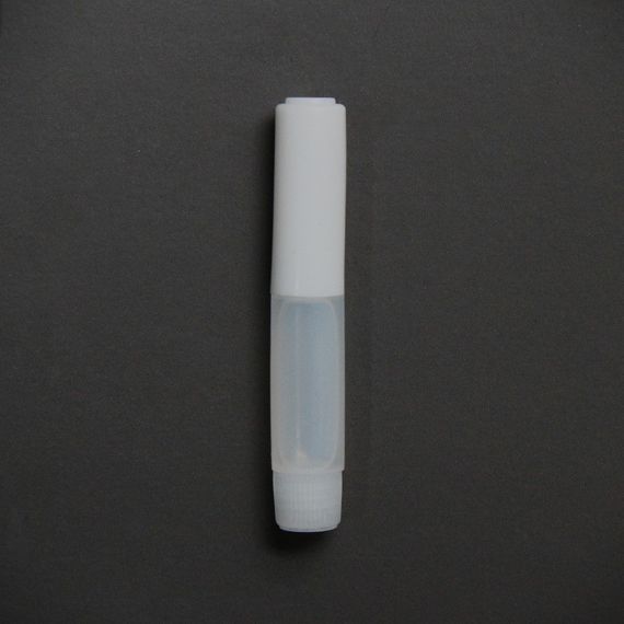Новорічні накладні нігті з клеєм A3003 Червоний-золотий 24 шт (A9691) | Зображення 5