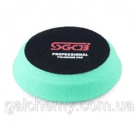 Круг полірувальний півтвердий зелений 75x85, SGCB