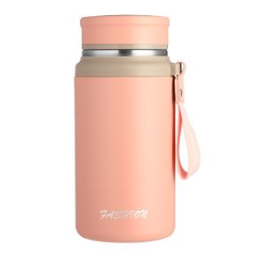 Термос Fashion с датчиком температуры 700 мл Розовый HP-14-20P