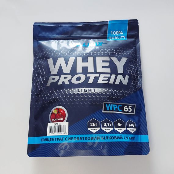 Сироватковий протеїн Willmax Whey Protein Light 65% 1 кг | Зображення 1