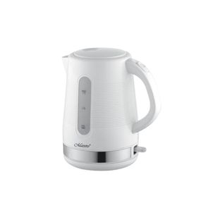 Електрочайник 1,7л 1850-2200W (диск) білий MR-035-WHITE Maestro