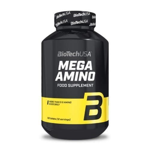 Комплекс аминокислот Мега Амино Biotech USA Mega Amino 3200 100 таблеток