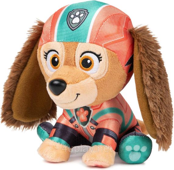 Щенячий Патруль в кино Мягкая игрушка Либерти Оригинал PAW Patrol The Mighty Movie Liberty Stuffed Animal | Зображення 3