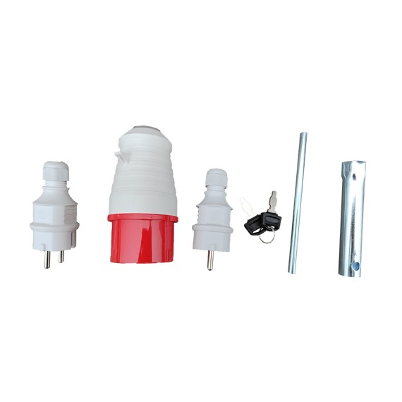 Генератор бензиновий INVO H6250D 5.5 кВт трифазний Бензогенератор бензиновий генератор Генератор 5 кВт | Зображення 4