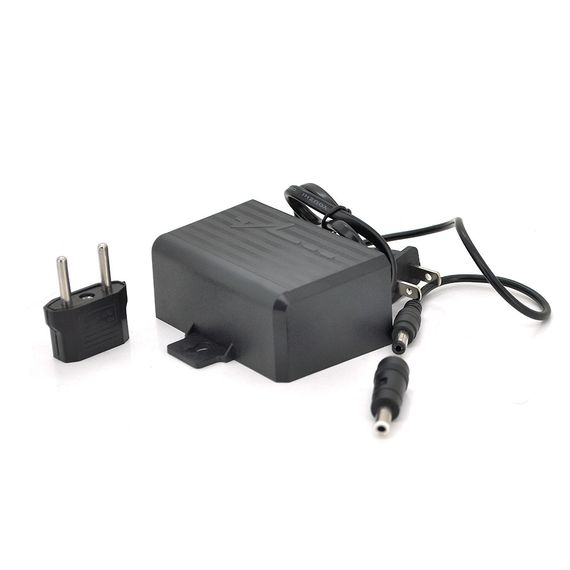 Імпульсний блок живлення YOSO JY120200 12В 2А штекер 5,5 / 2,1  настінний Black