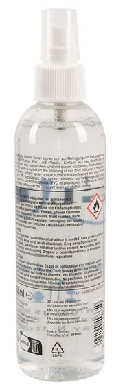 Очищувач для іграшок - Just Glide Toycleaner, 250 мл | Зображення 2