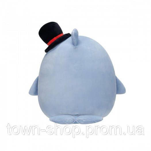 Мягкая игрушка Squishmallows – Синий кит Самир (13 cm) | Зображення 3