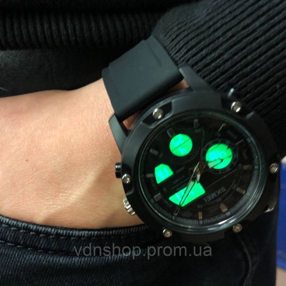 Годинники наручні спортивні, Годинники армійські оригінал Сучасні військові HM-55 | Зображення 2