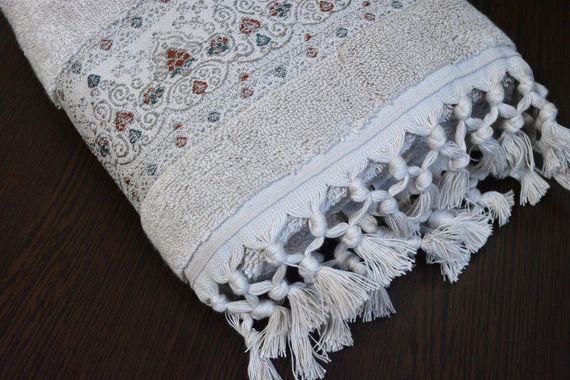 Набор полотенец 70х140 см Pupilla Sidney, банные 4 шт. | Зображення 3