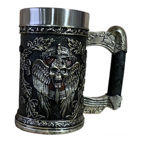 Кухоль Чашка 3D Меч у Черепі 500ml