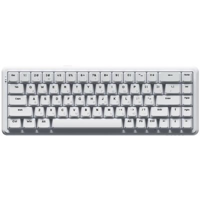 Клавиатура Ajazz AK680 MAX Magnetic Switch RGB USB White (AK680-WM-W-A)