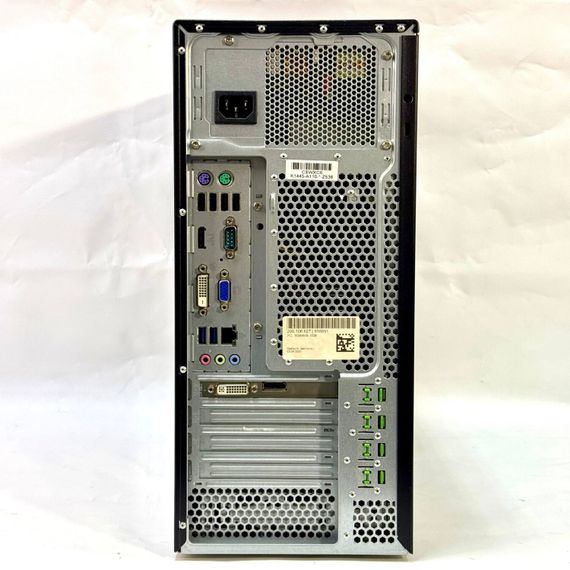 Робоча станція Fujitsu Celsius W530 Workstation Tower / Intel Xeon E3-1246 v3 (4 (8) ядра по 3,5 - 3,9 ГГц) / 16 ГБ DDR3 / 240 ГБ SSD + 1000 ГБ HDD / nVidia Quadro 600, 1 ГБ GDDR3, 128-біт / DVD-ROM / 380 Вт б/в | Зображення 7