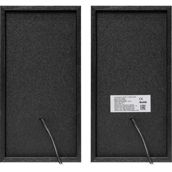 Акустика Defender 2.0 SPK 240 USB 6W Black (65224) | Зображення 2
