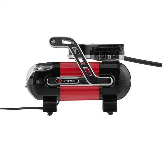 Компресор автомобільний 12 В. Один циліндр 30 мм INTERTOOL AC-00021 | Зображення 4