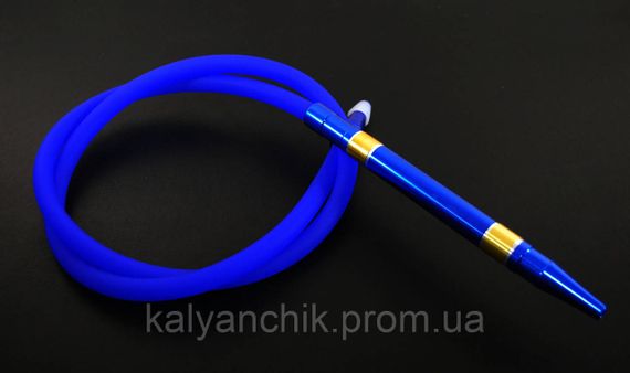 Мундштук для кальяна со шлангом Magix Metallic Soft Touch | Зображення 1