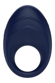 Гламурное вибрационное кольцо для пениса Dream Toys Glam синее Sex Aura