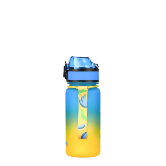 Дитяча пляшка для води LittleBig UZSPACE 3020(Yellow-Blue) 350 мл, жовто-блакитна | Зображення 2