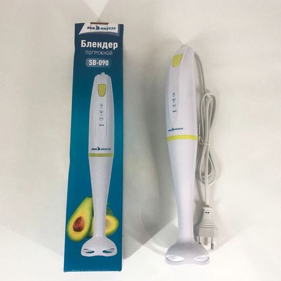 Блендер занурювальний ручний SeaBreeze SB-090 500 Вт, блендер для кухні, блендер для молочних коктейлів | Зображення 7