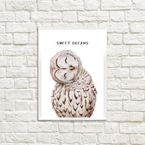 Постер у рамці Sweet dreams A5 (WMT5_19NG016_WH)