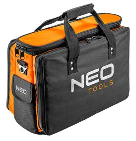 Монтерская сумка NEO, для инструментов, 17 карманов, жесткая конструкция, 3 отделения (84-308)