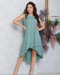 Плаття для жінок колір м'ятний розмір S FI_007211