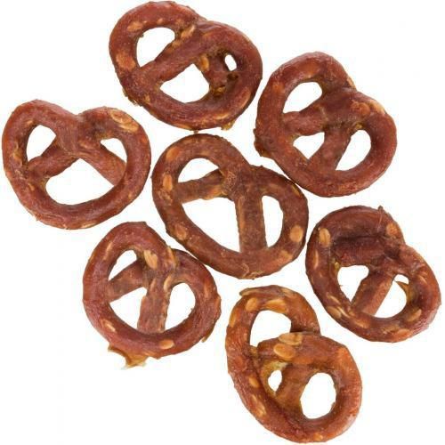 Лакомство Trixie Mini Pretzels для собак крендель с курицей 100 г | Зображення 3