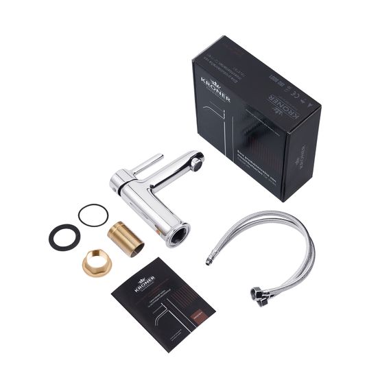 Змішувач для раковини Kroner KRM Essen - C010 (CV024321) | Зображення 2