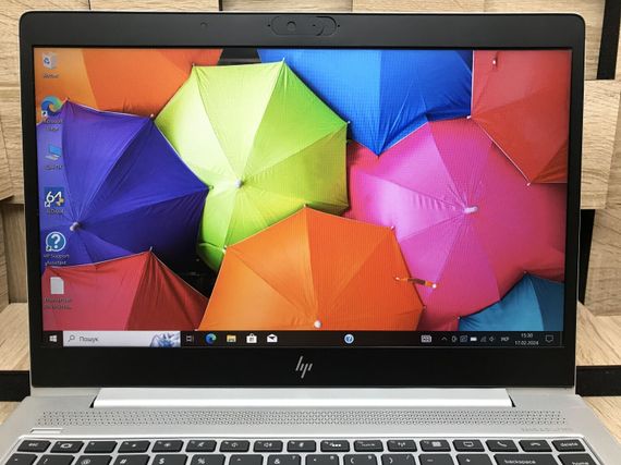 Ультрабук Б-клас HP EliteBook 840 G5 / 14" (1920x1080) IPS / Intel Core i5-8350U (4 (8) ядра по 1.7 - 3.6 GHz) / 8 GB DDR4 / 256 GB SSD M.2 / Intel UHD Graphics 620 / WebCam / Fingerprint / USB 3.1 / HDMI б/в | Зображення 4