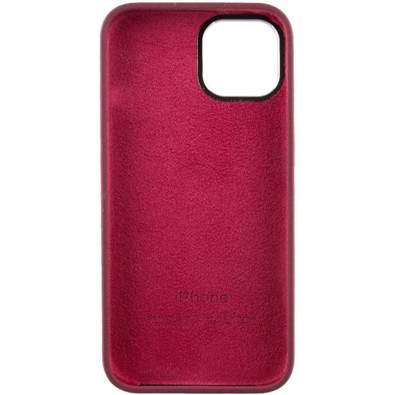 Чохол Silicone Case Metal Buttons (AA) для Apple iPhone 12 Pro Max (6.7") | Зображення 3