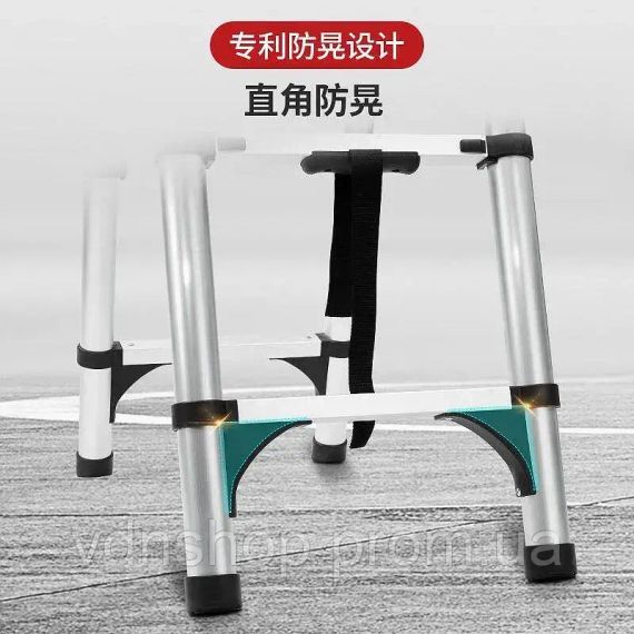 Лестница складная телескопическая LN-1.7 | Зображення 3