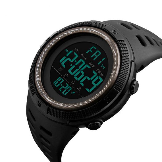 Skmei 1251BN Black-brown | Зображення 1