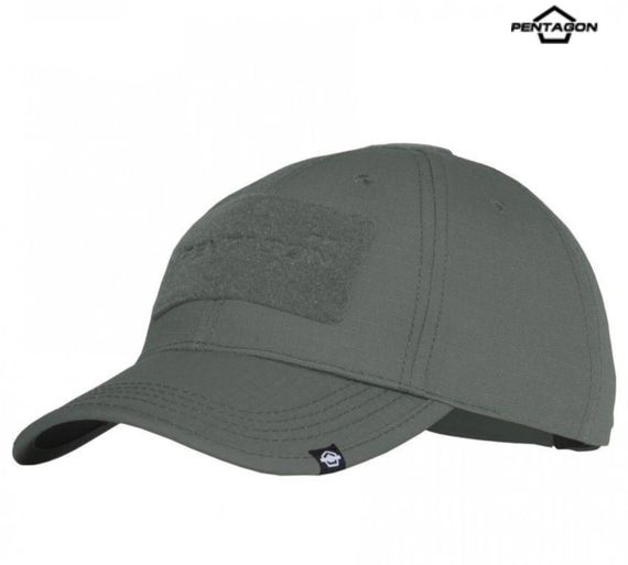 Бейсболка Pentagon Tactical 2.0 Rip-Stop -Cinder Grey