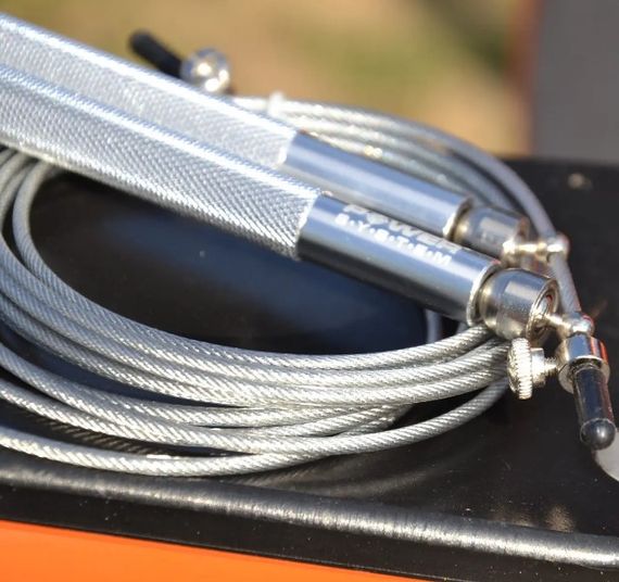 Скакалка швидкісна Power System PS-4064 Ultra Jump Rope Silver 2,75 м (PS_4064_Silver) | Зображення 5