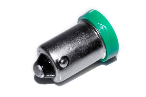 Светодиодная лампа AllLight T 8.5  1 диод 5050 BA9S 12V 0.45W GREEN | Зображення 1